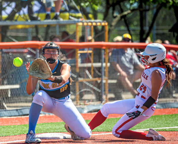Golden Bears repeat bid comes up short on final day of state tournament